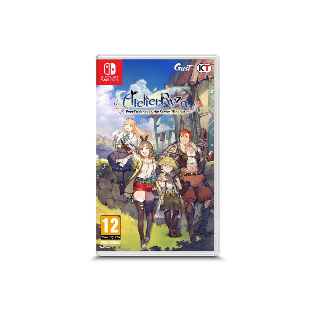 Atelier Ryza: Ever Darkness & The Secret Hideout (Switch) (New) 5060327535567
