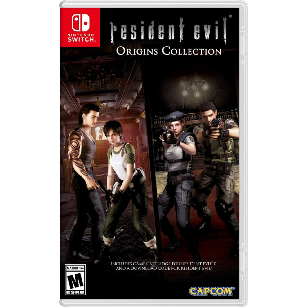 Resident Evil Origins Collection - Nintendo Switch (New) 013388410118
