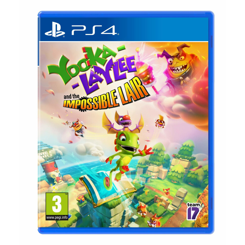 Yooka-Laylee And The Impossible Lair (Ps4) (New) 5056208804051