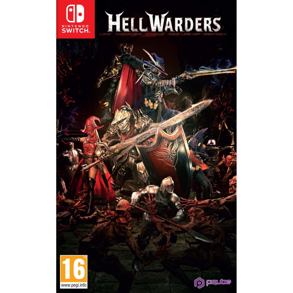 Hell Warders (Nintendo Switch) (New) 5060201659792