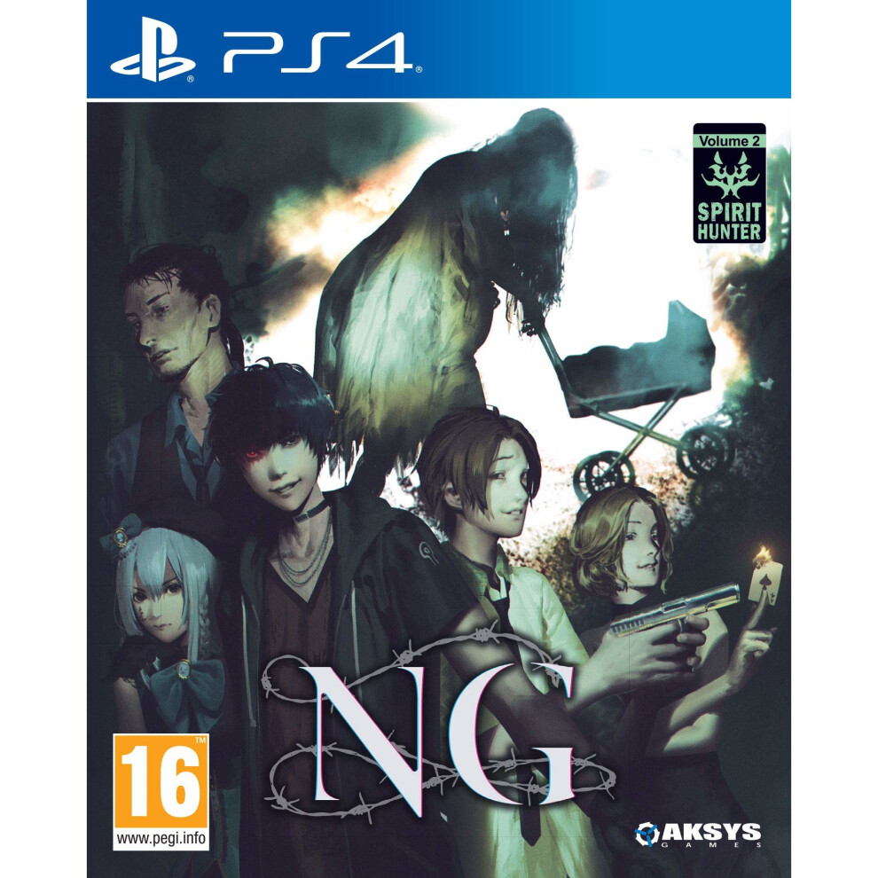 444 Spirit Hunter: Ng (Ps4) (New)