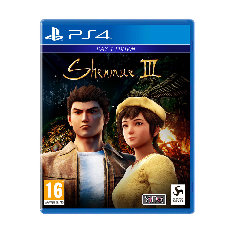 Shenmue Iii (Day One Edition) (Ps4) (New) 4020628776893