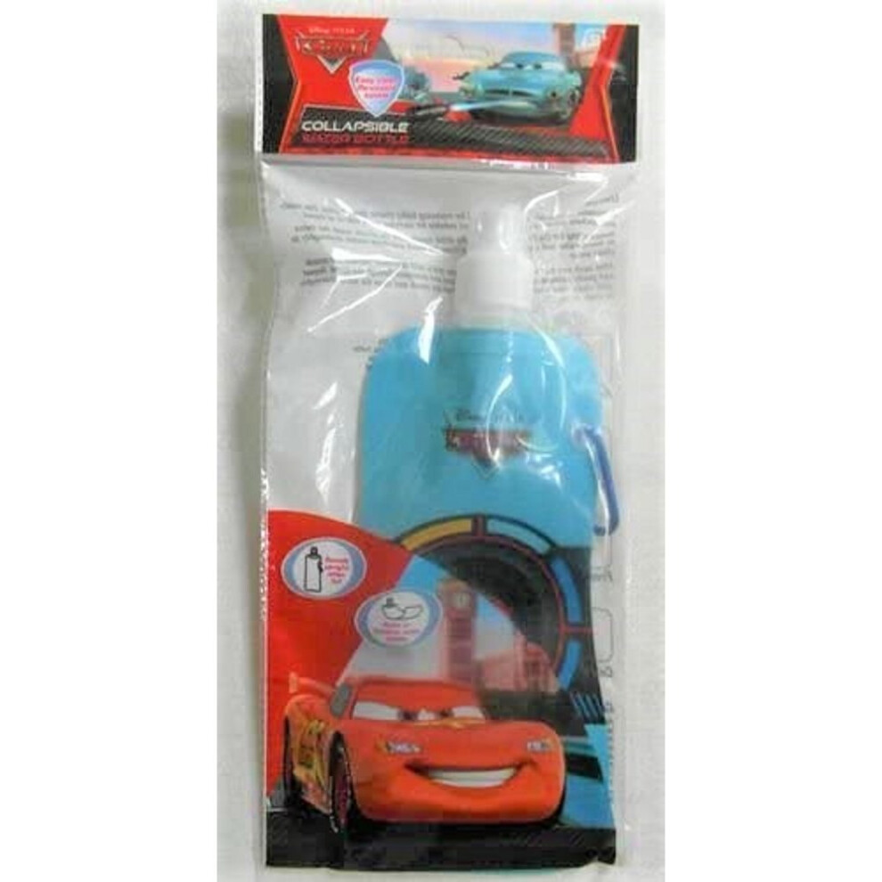 Disney Pixar Cars Collapsible Water Bottle