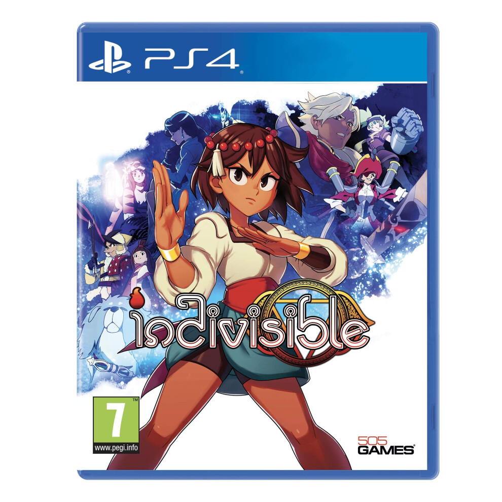 Indivisible (Ps4) (New) 8023171043319