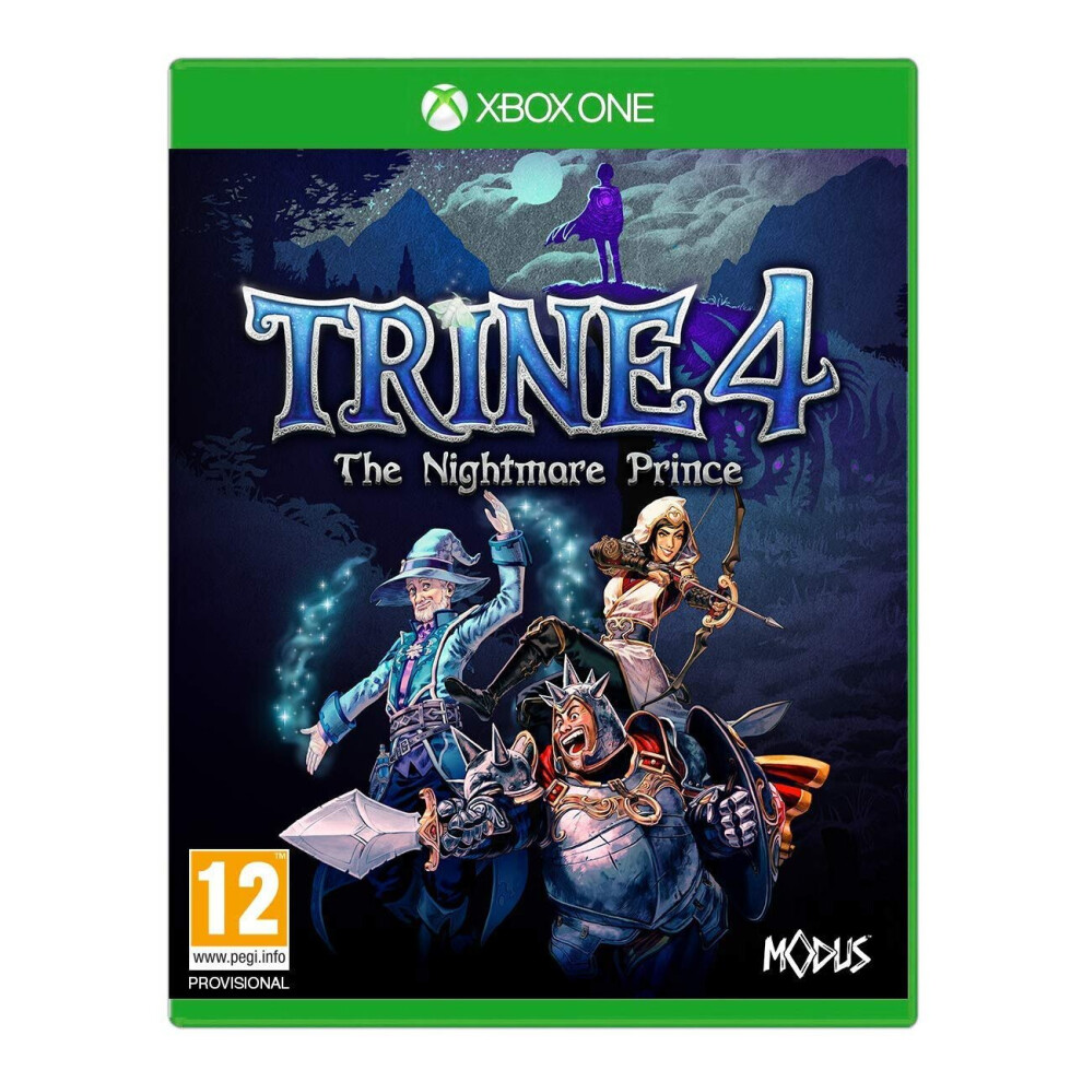 Trine 4: The Nightmare Prince (Xbox One) (New) 5016488132688