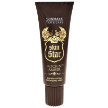 Sunmaxx Tan & Care skin Star Rockin Amber Bronzing Milk, 50ml