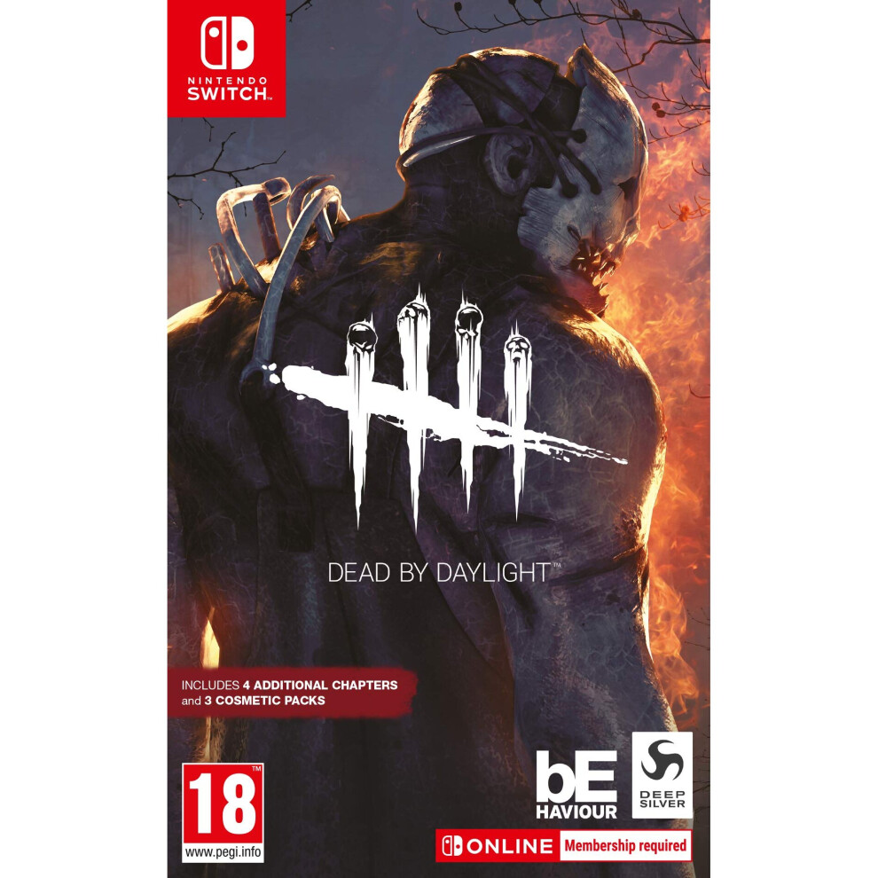 Dead By Daylight (Nintendo Switch) (New) 4020628737832