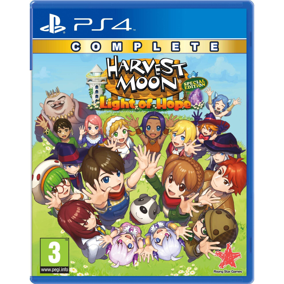 Harvest Moon: Of Hope Complete Special Edition (Ps4) (New) Light 5060102955528