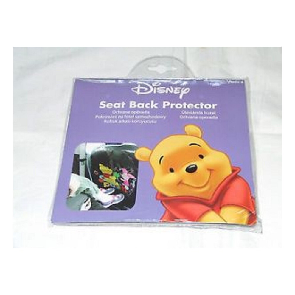 Winnie The Pooh Seat Back Protector Disney
