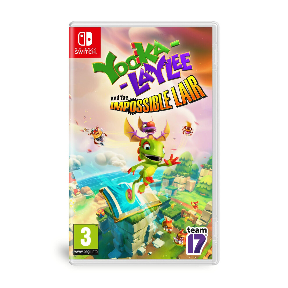 Yooka-Laylee And The Impossible Lair (Nintendo Switch) (New) 5056208804310