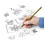 Staedtler Noris- Back to School essentials, 10HB pencils , 1 eraser, 1 sharpener 2
