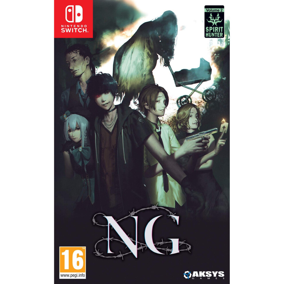 Spirit Hunter: Ng (Switch) (Nintendo Switch) (New) 5060112433016