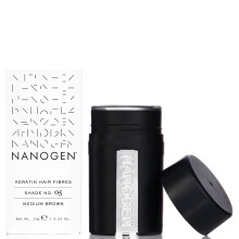 Nanogen Keratin Thickening Hair Fibres - Medium Brown, 15g