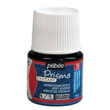 Pebeo Fantasy Prisme 45ml paint effect Caribbean Blue