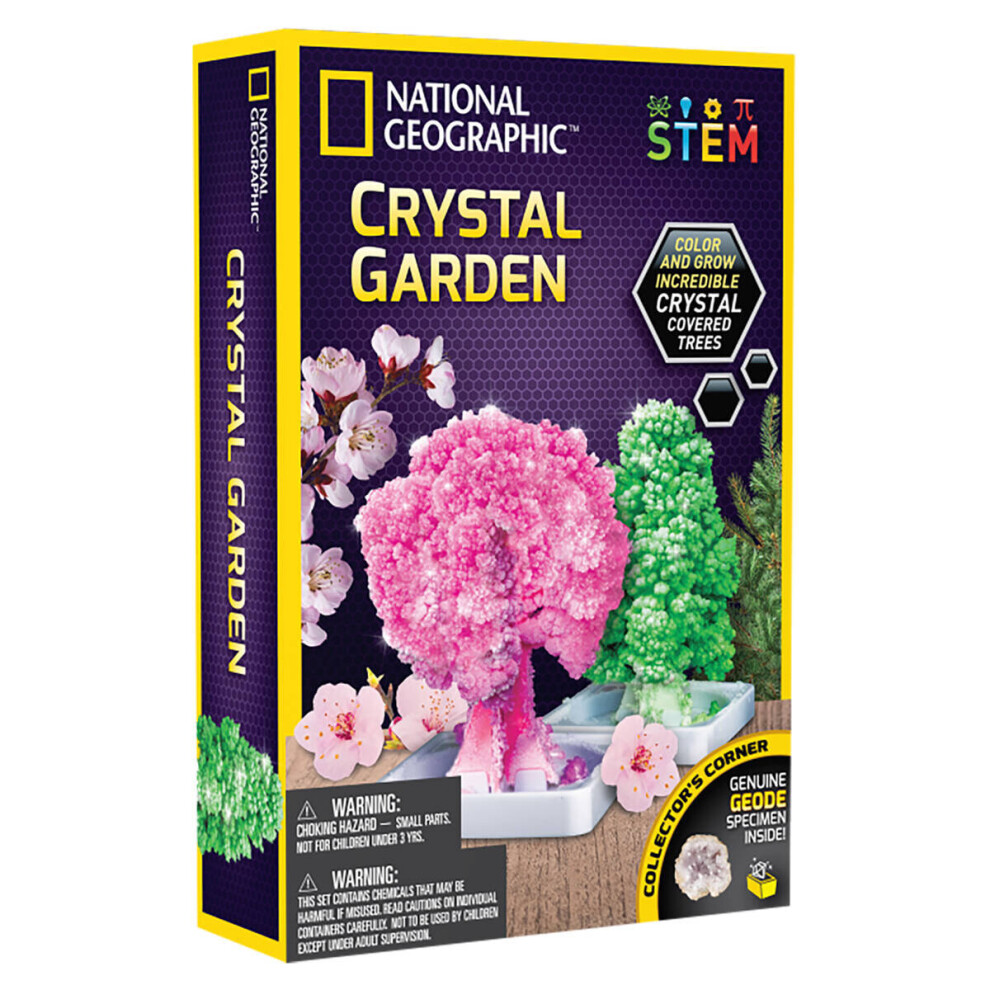 National Geographic - Crystal Garden