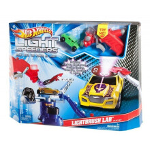 Hot wheels light speeders light brush lab - Paint with the Power of Lab