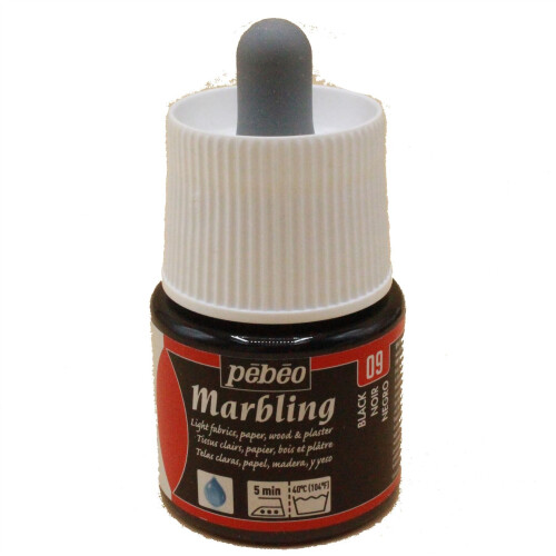Pebeo Marbling 45ml black