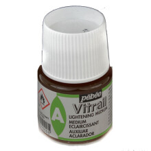Pebeo Vitrail 45ml Lightening Medium