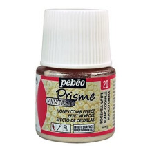 Pebeo Fantasy Prisme 45ml paint effect Eggshell White