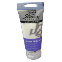 Liant Acrylique - Pébéo - Bindex - 100 ml - Brillant - Translucide