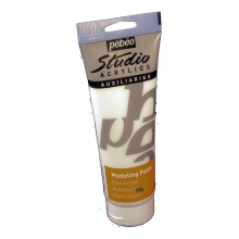 Pebeo studio Acrylic Auxiliaries Modeling Paste, Relief paste, 250ml