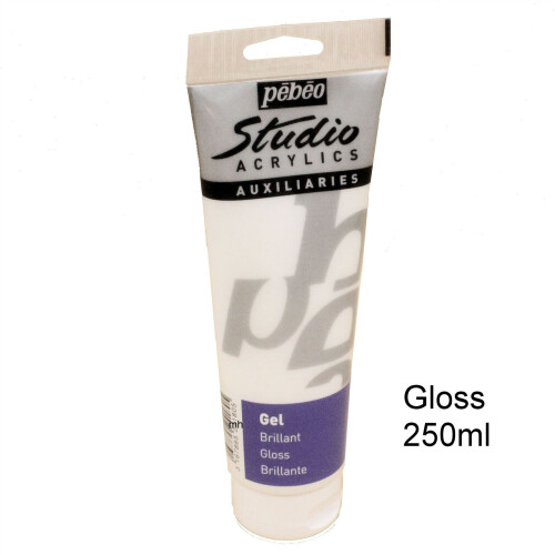 Pebeo Studio Gloss Gel 250ml
