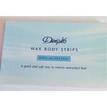5017371110745Depilatory Body Strips