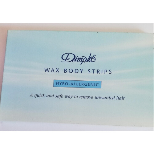 5017371110745Depilatory Body Strips