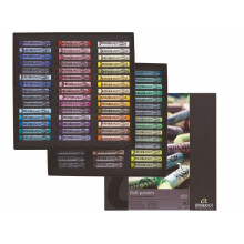 Conjunto Rembrandt Coffret garni 90 pastéis seleção paisagem