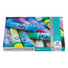 Royal Talens Van Gogh Soft Pastel Set 24