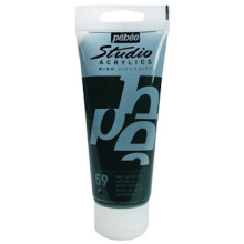 Pebeo Studio Acrylic tubes High Viscosity 100ml Sap Green