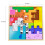 Wooden Shape Sorter Puzzle | Animals Blocks Logical Game 5