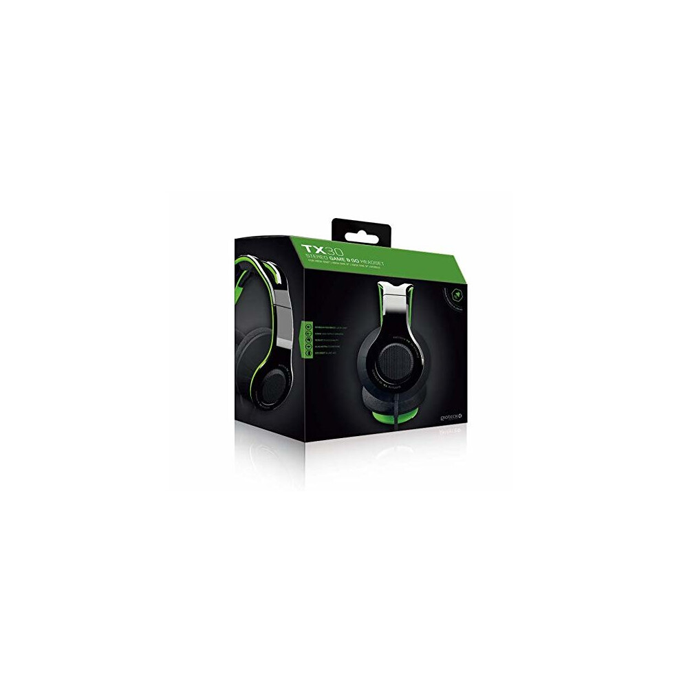 395 Gioteck Tx-30 Stereo Gaming Headset (Xbox One) (New)