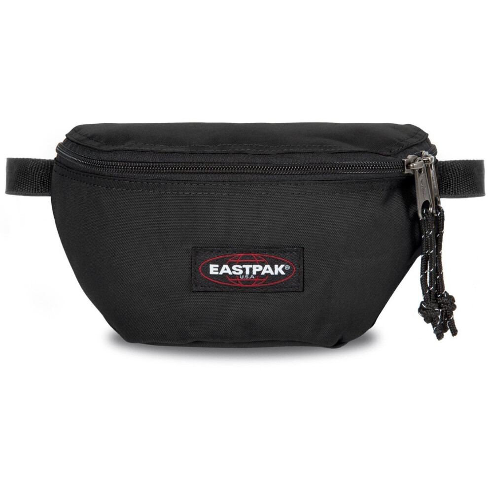 Eastpak Springer Bum Bag Black-image-OPC-P5ZDCMC-NEW