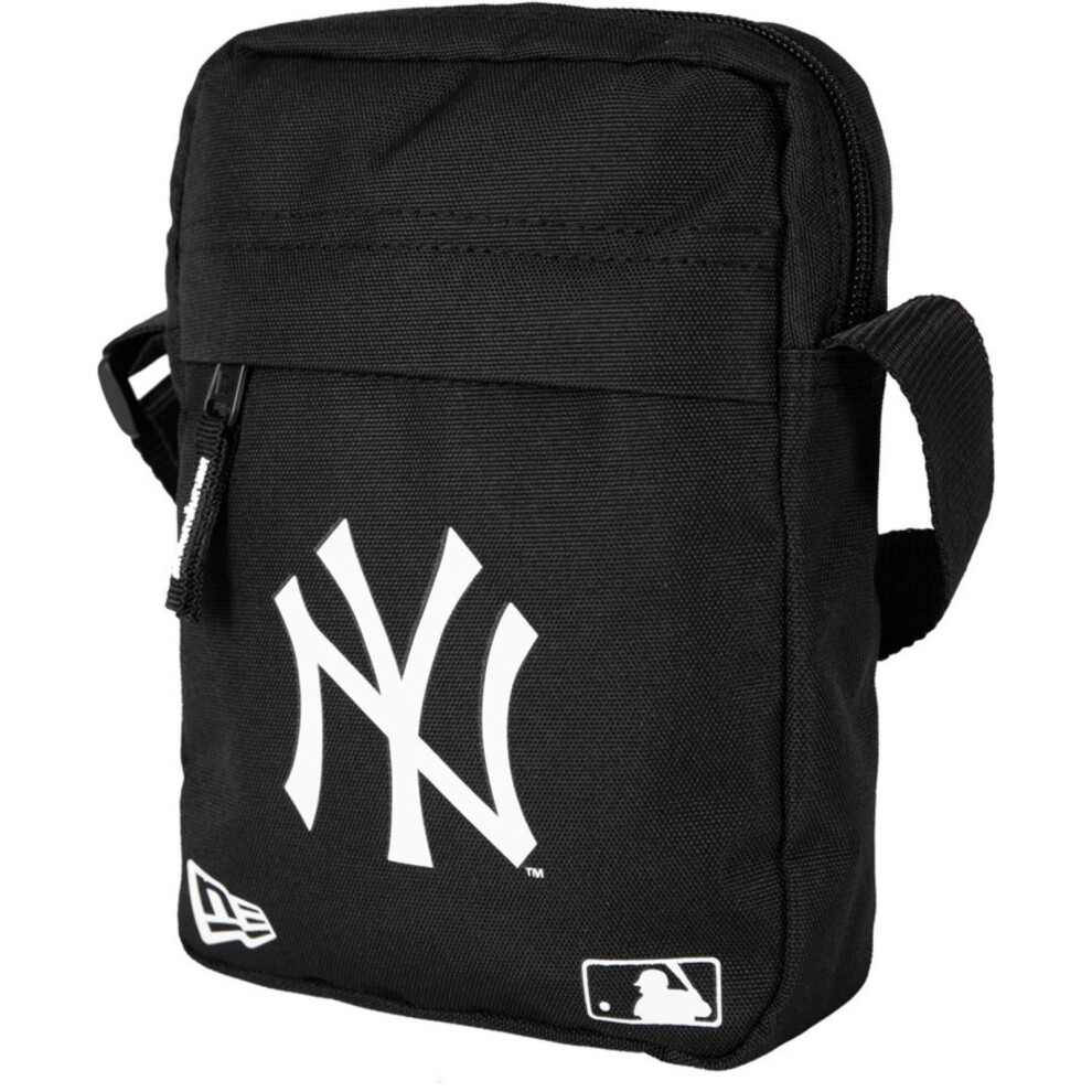 New Era New York Yankees Cross Body Messenger Bag Black