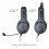 Auriculares - PDP - Nivel 50 - Gris - Micrófono flexible - Con cable 3
