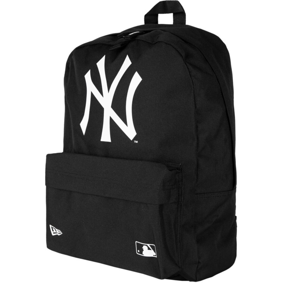 New Era New York Yankees Stadium Backpack Bag Black