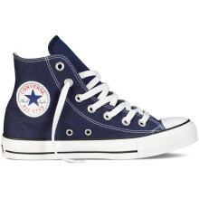 (UK 7.5 (EU 41), Hi-Top Navy) Converse All Star Unisex | Navy
