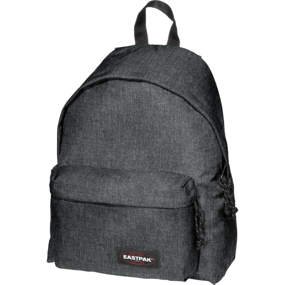 Eastpak Padded Pak'r Backpack Rucksack Bag Denim Grey Black