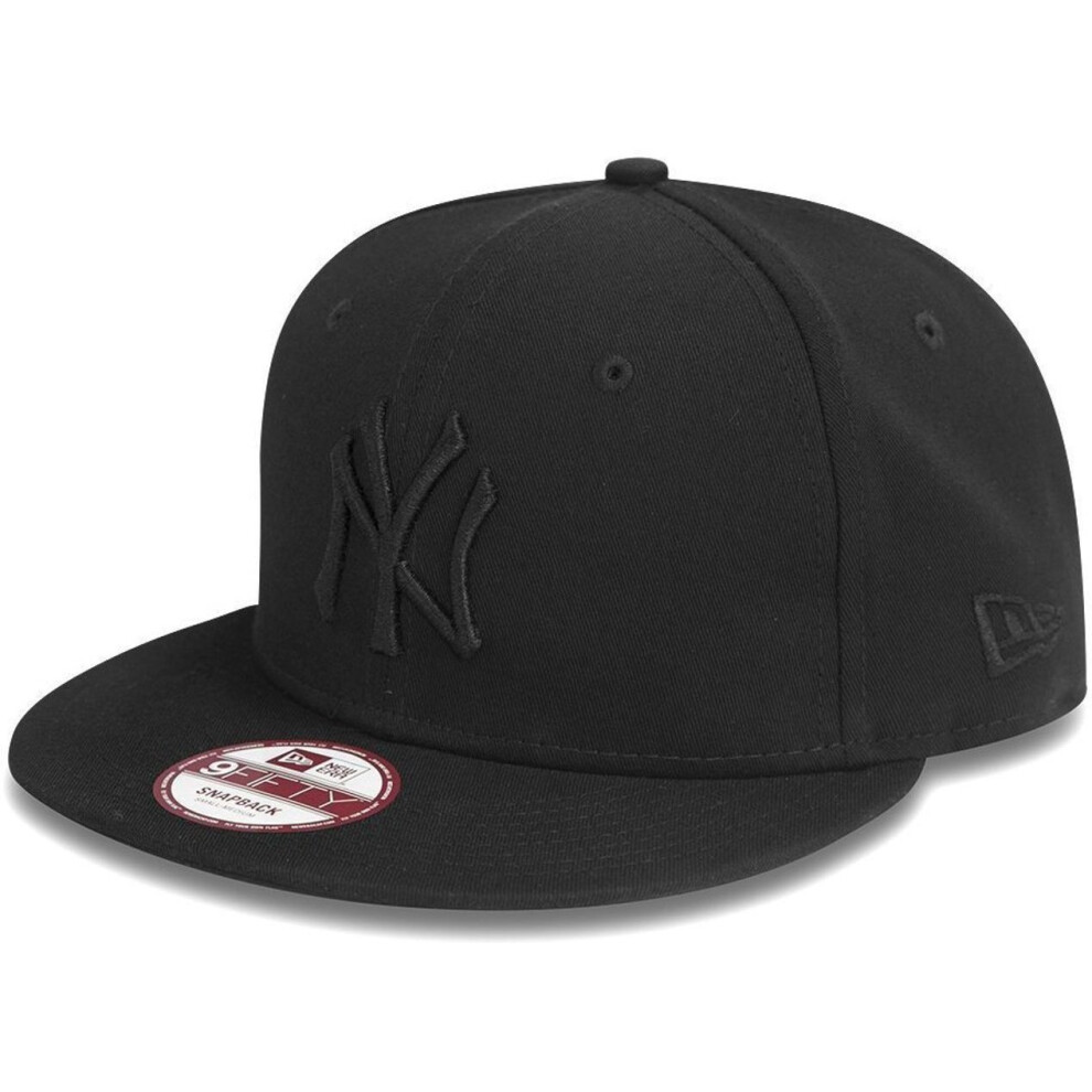 New Era 9Fifty New York Yankees Snapback Baseball Cap / - Ml Black