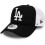 New Era New Era LA Dodgers Mesh Trucker Snapback Baseball Cap Black 1