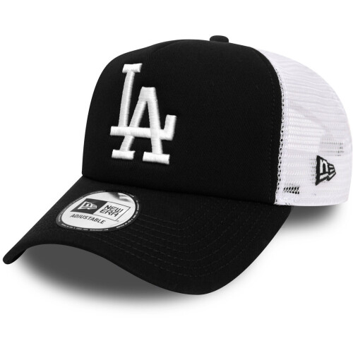 New Era New Era LA Dodgers Mesh Trucker Snapback Baseball Cap Black