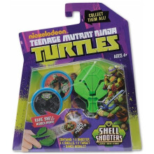 Teenage Mutant Ninja Turtles Shell Shooters Battle Pack