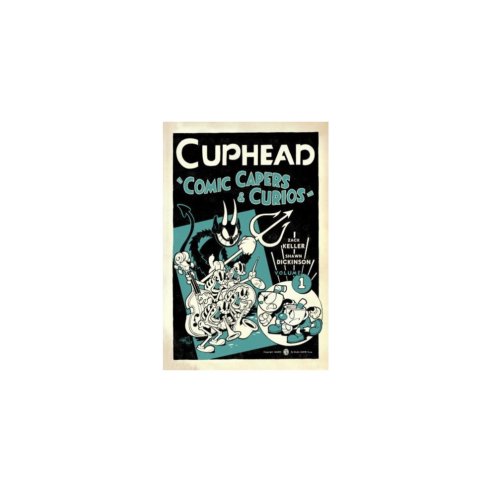 Cuphead Volume 1: Comic Capers & Curios
