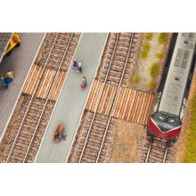 NOCH Level Crossing Laser Cut Minis Kit HO Gauge Scenics 14622