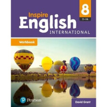 Inspire English International Year 8 Workbook