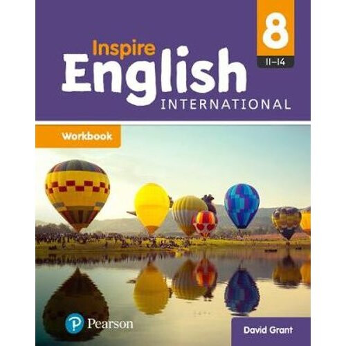 Inspire English International Year 8 Workbook