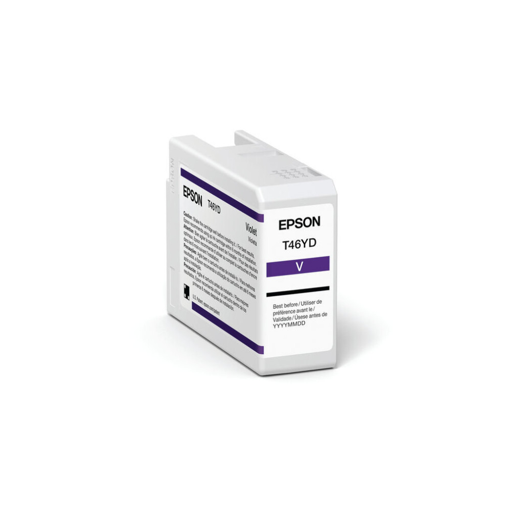 Original Epson T47AD Violet Ink Cartridge (C13T47AD00) - Image 10