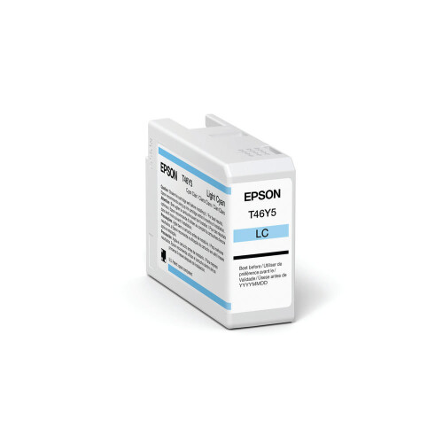 Epson Tinta EPSON Singlepack Light Cyan T47A5 UltraC - Pacote com 1