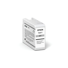 Cartucho de tinta - Epson - T47A7 - UltraChrome Pro - 50 ml - Gris